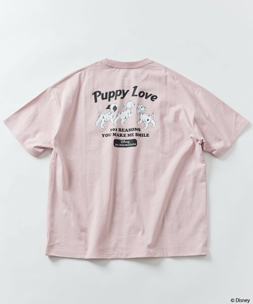 FREAK'S STORE 101 Dalmatians Tシャツ FREAK'S STORE tシャツ 限定展開 「101 Dalmatians/101匹わん