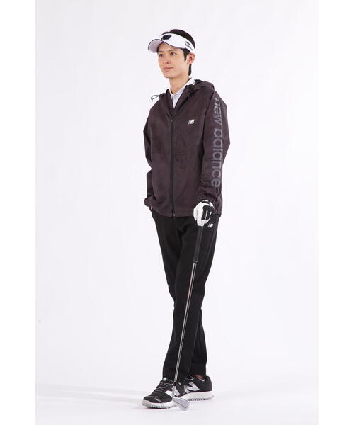 ニューバランスゴルフ スウェットロングストレッチパンツダンボールニット4ブラック New Balance Golf パンツ 「new balance golf」軽量ダンボール