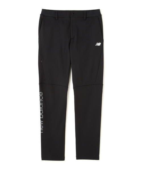 ニューバランスゴルフ スウェットロングストレッチパンツダンボールニット4ブラック New Balance Golf パンツ 「new balance golf」軽量ダンボール