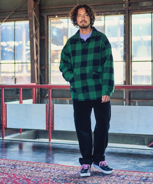 「MARBLES」 コーデュロイパンツ S ブラック メンズ_画像5