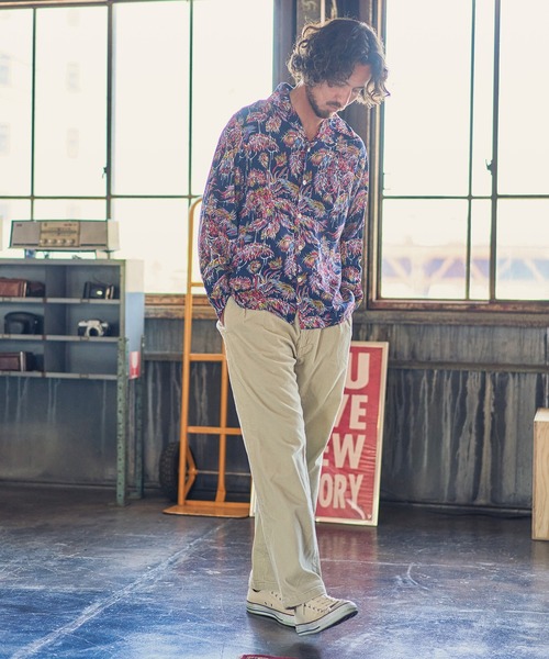 「MARBLES」 コーデュロイパンツ S ブラック メンズ_画像6