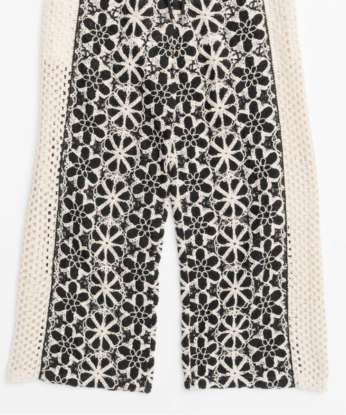 パンツ MAISON SPECIAL Embroidery Easy Pants Embroidery Easy Pants
