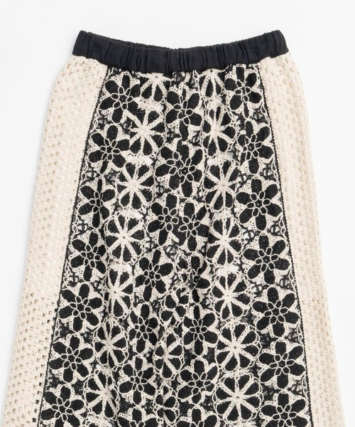 パンツ MAISON SPECIAL Embroidery Easy Pants MAISON SPECIAL(メゾンスペシャル)｜Embroidery Easy Pants/エン