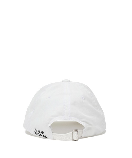 値下げ⭐︎TATRASホワイトキャップ 新品 TATRAS キャップ 帽子 TATRAS(タトラス) BRIC ブリック メンズ