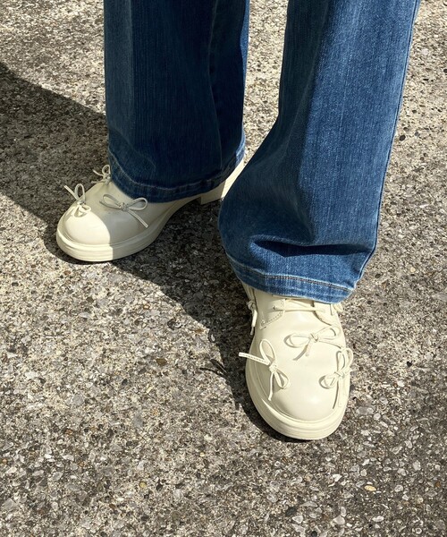 フォーマルシューズ 「カンペール」 DEAN / フラットシューズ レディース