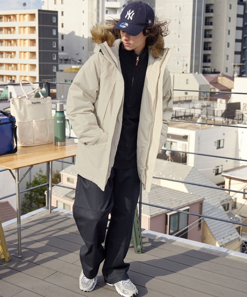 「BARK MANHATTAN」 ブルゾン L エメラルドブルー メンズ_画像7