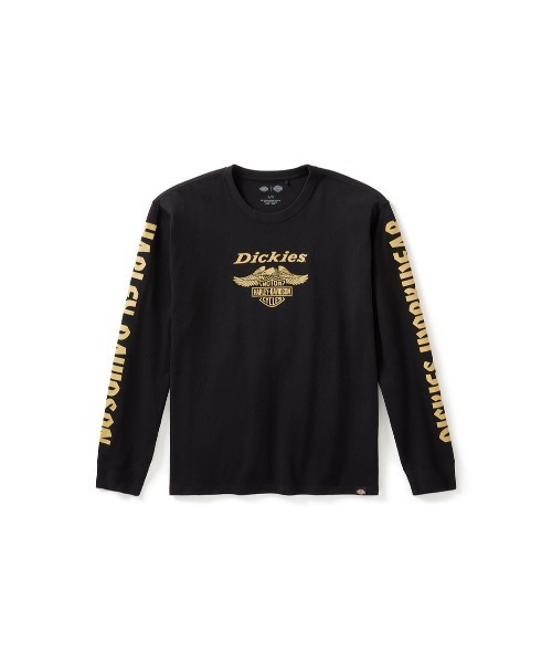 売れ筋商品|||ディッキーズ Tシャツ レディース トップス RACER  - Top - black Racer top in Black | T-Shirts & Tops | Dickies GB.