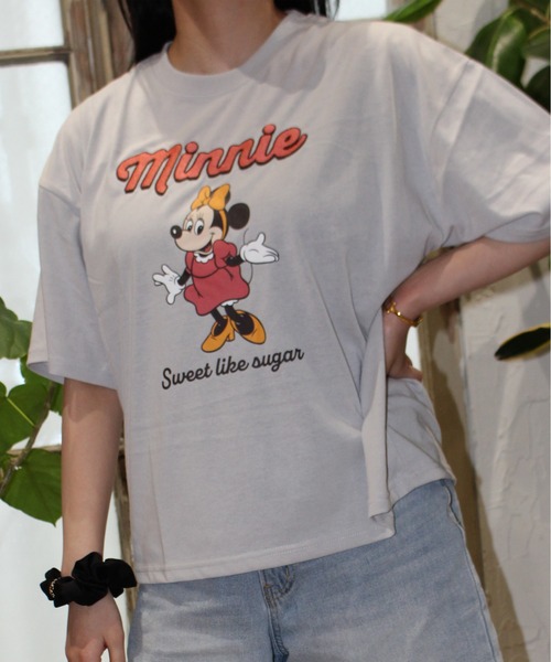 Disney - ディズニー ミニー 両面プリント Tシャツ 楽天市場】90s USA製 □ ディズニー オフィシャル ミニーマウス