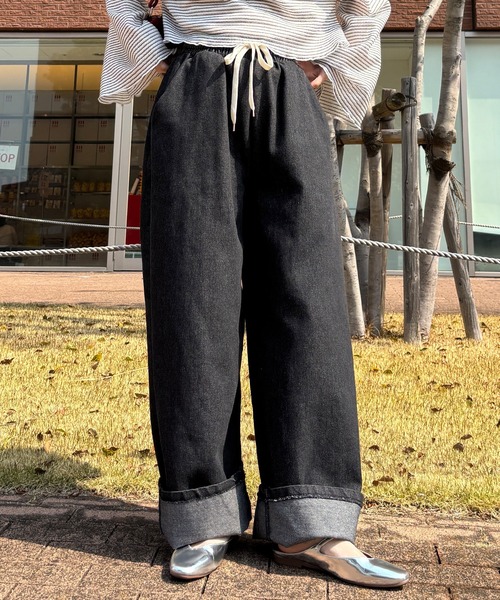 新品　ISOOK グラデーションデニム I-SOOK ジーンズ デニム デニムパンツ グラデーションデニム