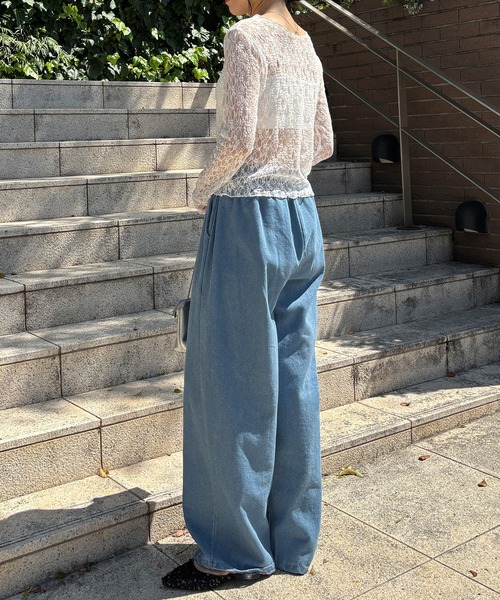 I-SOOK ジーンズ デニム デニムパンツ 「ISOOK / アイスー