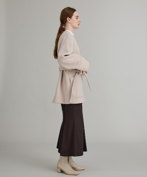 PUBLIC TOKYO（パブリックトウキョウ） ノーカラーコート FREE