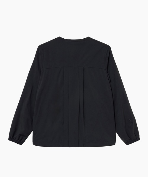 AIGLE ナイロンノーカラージャケット AIGLE ジャケット ノーカラージャケット 撥水 UVカット ワン
