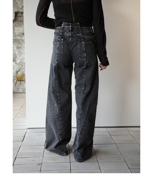 MaisonMargiela 英国製モヘアのズボン Maison Margiela メンズボトムス、パンツ｜ファッション