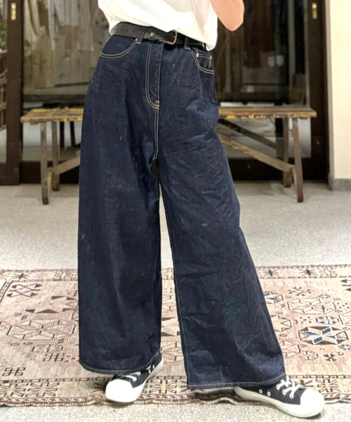 JOURNAL STANDARD LUXE 「JOURNAL LUXE」 デニムパンツ SMALL