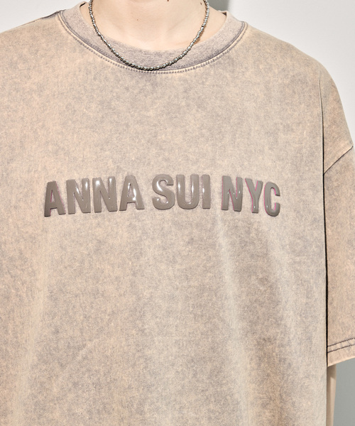 tシャツ ANNA SUI NYC/アナスイエヌワイシー/ダブルジェルプリントブリーチTシャツ レディース セール】ANNA SUI NYC/アナスイエヌワイシー/ダブルジェル