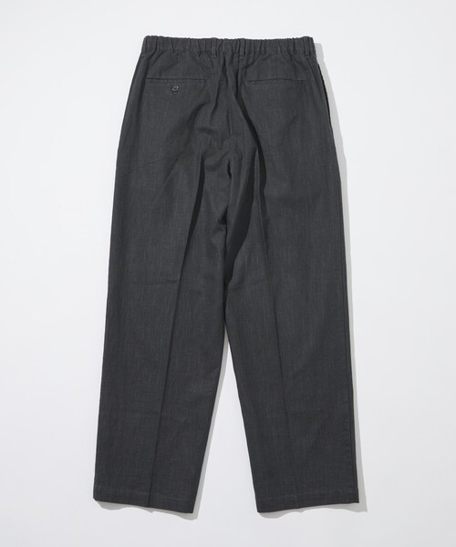 FREAK'S STORE（フリークスストア） スラックス LINEN COTTON EASY