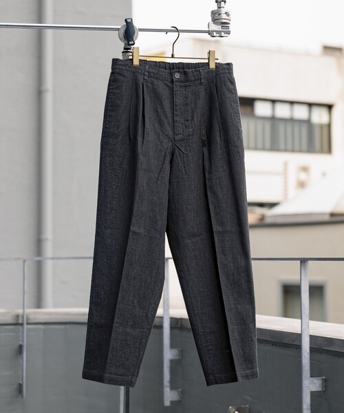 FREAK'S STORE（フリークスストア） スラックス LINEN COTTON EASY