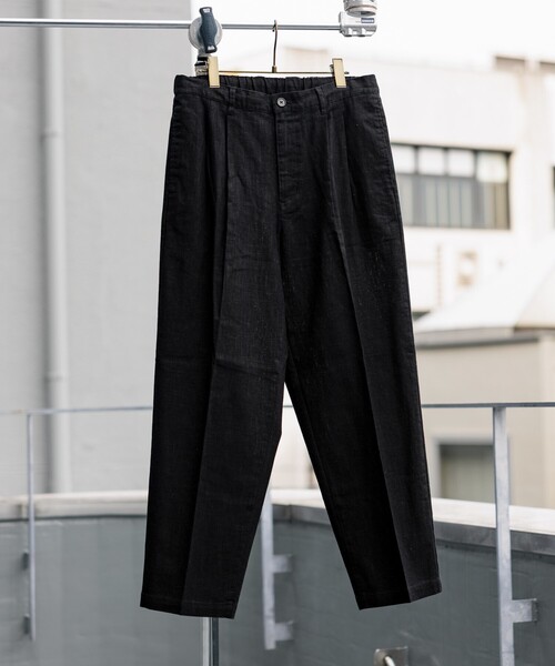 FREAK'S STORE（フリークスストア） スラックス LINEN COTTON EASY