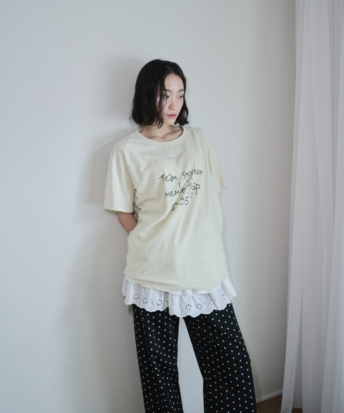 tシャツ smyeon member T-shirt/スミョンメンバーTシャツ彡 レディース Smyeon tシャツ smyeon member T-shirt/スミョンメンバーTシャツ