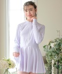 uvカット 水着 一枚で着られる!オールインワ...の詳細画像5