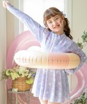 uvカット 水着 一枚で着られる!オールインワ...の詳細画像3