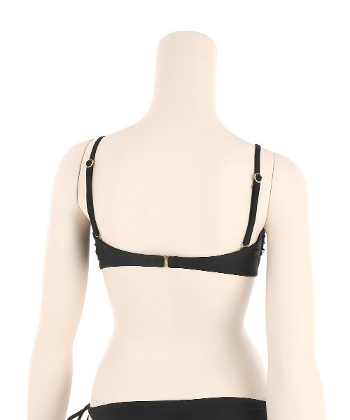 ravijoul ビキニ 水着 美品 RAVIJOUR 水着 ミニフリル ビキニセット レディース : ZOZOTOWN