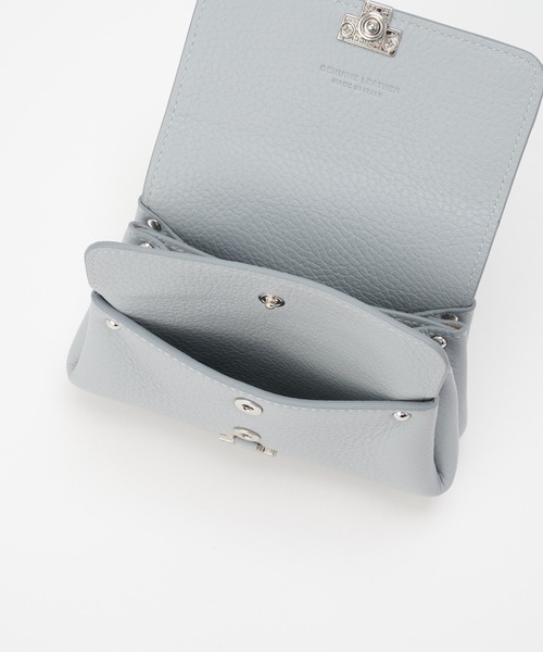 IACUCCI（イアクッチ） 二つ折り 二つ折り財布 財布 アバ ウォレット