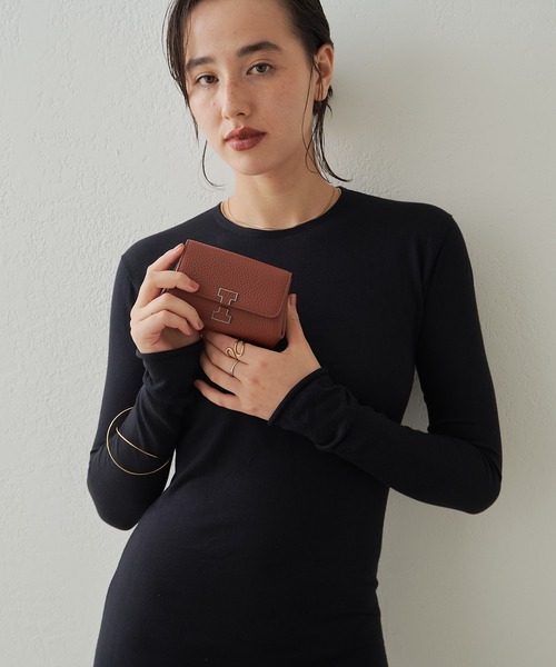 IACUCCI レザー 財布 ブラウン IACUCCI レザー 財布 ブラウン