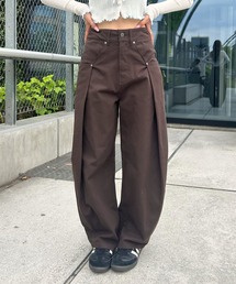 カーゴパンツ 3.3 Field Trip／タックバルーンパンツ レディース｜ZOZOTOWN Yahoo!店