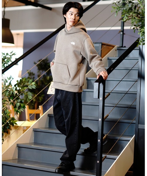 THE NORTH FACE 「THE FACE」 プルオーバーパーカー X-LARGE