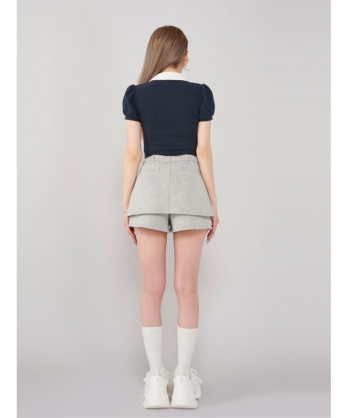 Darich ダーリッチ シルエットカットスカートライクショートパンツ D05767EW006817_8_l.jpg