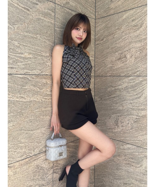 Darich シルエットカットスカートライクショートパンツ Mサイズ シルエットカットスカートライクショートパンツ – Darich