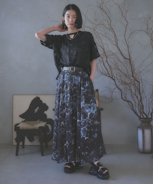 HARE♡レース シアー Tシャツ 楽天市場】レースシアーT HARE ハレ トップス カットソー・T