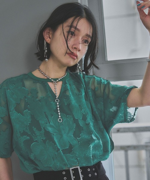 HARE♡レース シアー Tシャツ 楽天市場】レースシアーT HARE ハレ トップス カットソー・T