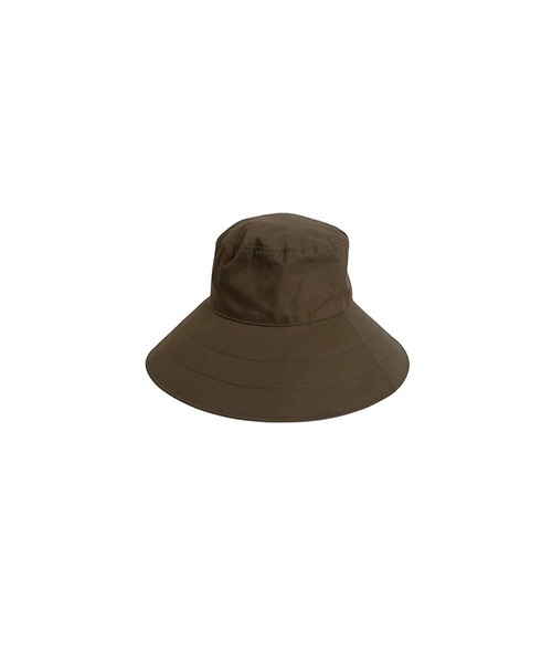 KIJIMA TAKAYUKI WIDE BRIM 6P HAT ハット KIJIMA TAKAYUKI 帽子 ハット LINEN RAYON WIDE BRIM BUCKET