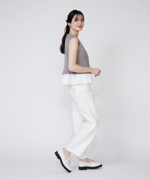 Maglie le cassetto（マーリエ ル カセット） ジャケット ノーカラー