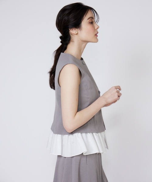 Maglie le cassetto（マーリエ ル カセット） ジャケット ノーカラー