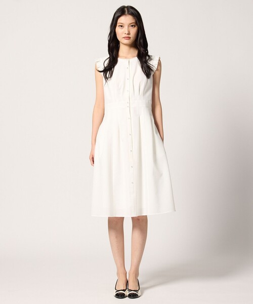 TOCCA（トッカ） ワンピース 半袖 FLAPPING OF BUTTERFLY ドレス