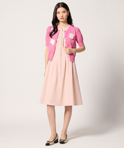 TOCCA（トッカ） ワンピース FLAPPING OF BUTTERFLY ドレス : ZOZOTOWN
