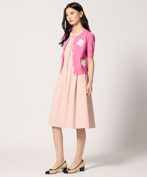 TOCCA（トッカ） ワンピース FLAPPING OF BUTTERFLY ドレス : ZOZOTOWN
