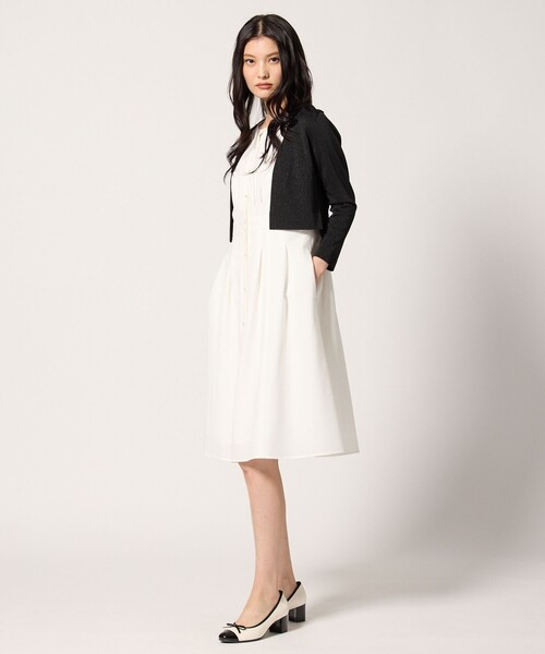 TOCCA（トッカ） ワンピース FLAPPING OF BUTTERFLY ドレス : ZOZOTOWN