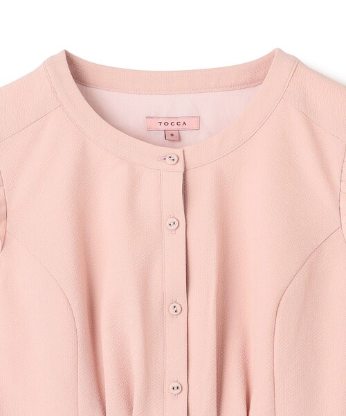TOCCA（トッカ） ワンピース 半袖 FLAPPING OF BUTTERFLY ドレス