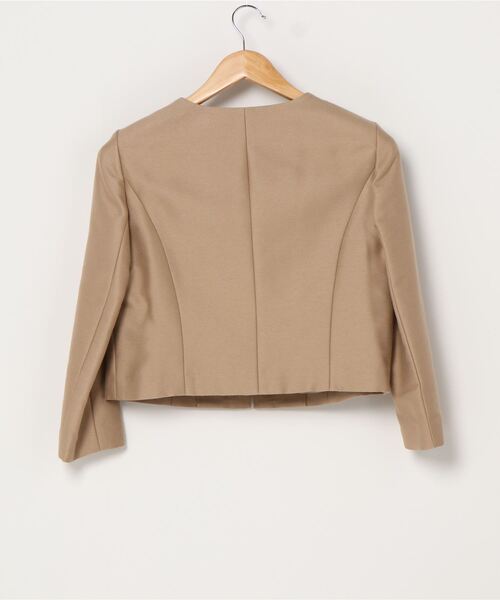 ALMA EN ROSE ベージュ ロングコート 38 ALMA EN ROSE ベージュ ロングコート 38