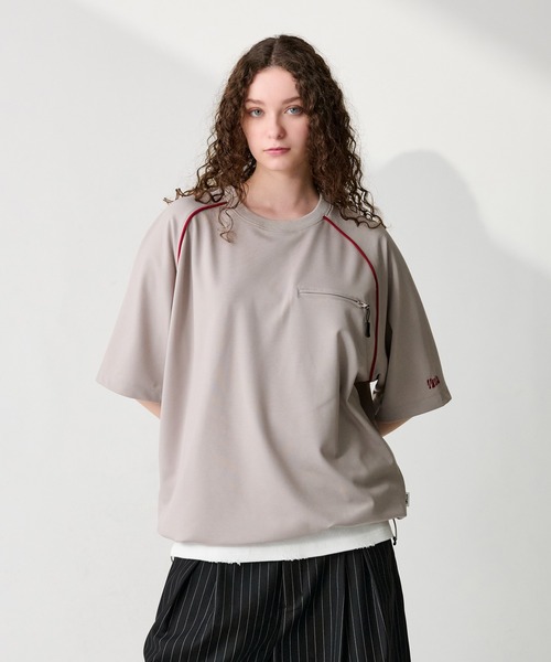 WETTEMPT tシャツ PIPING RAGLAN TEE / パイピングラグランT メンズ