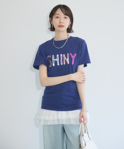 タンクトップ ノースリーブ TRANOI . フリルヘムメッシュタンクトップ レディース Paradise Picnic タンクトップ ノースリーブ TRANOI . フリル