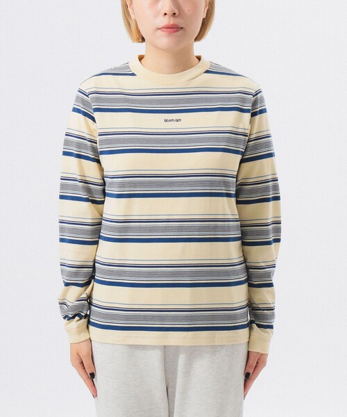 BEAMSBOY ボーダー(新品・未使用)です BEAMS BOY（ビームス ボーイ） tシャツ 「1/15再値下げ」ボーイ エン