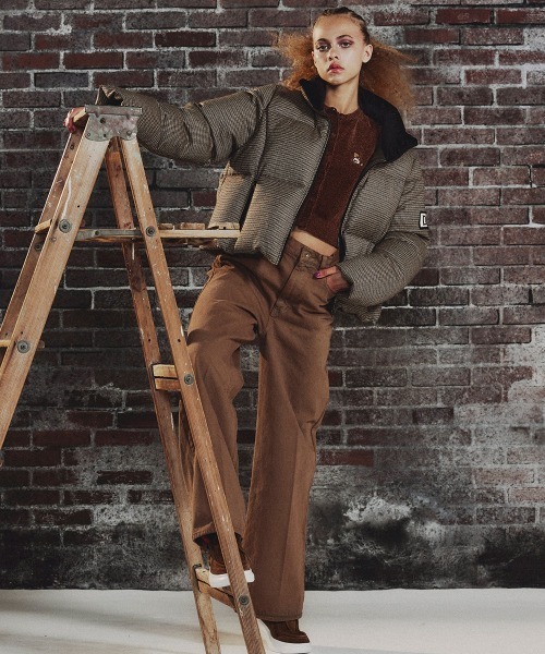 DOUBLE STANDARD CLOTHING ダウン サイズ36 DOUBLE STANDARD CLOTHING ダウンジャケット