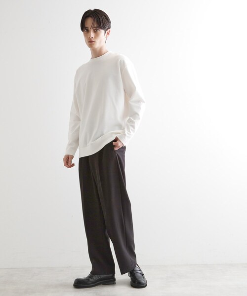 tk.TAKEO KIKUCHI パンツ tk.TAKEO KIKUCHI パンツ 「ONOFF兼用」スマートスラックス