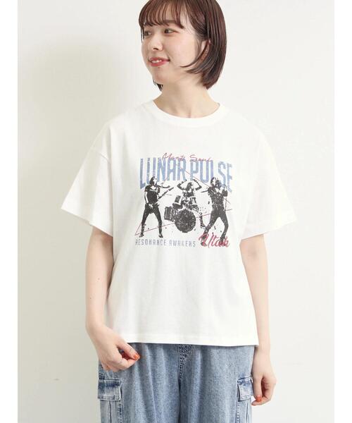 Samansa Mos2（サマンサモスモス） tシャツ 半袖 「接触冷感」バンド