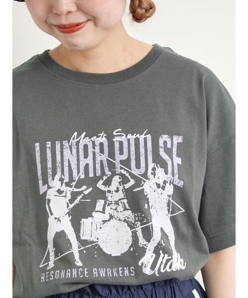 ASUNDER バンドTシャツ 2枚セット　M size Samansa Mos2（サマンサモスモス） tシャツ 半袖 「接触冷感」バンド